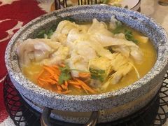 石锅冲浪鱼-丰乐园大酒店