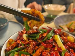 宫爆板筋-山石榴·贵州菜(丰盛里店)