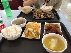 -哈工大一校区食堂