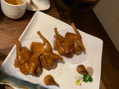 脆皮乳鸽-揽季锅物会.福建黄鱼.海鲜姿造(五四路店)