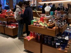 零售区-星巴克(天津大悦城第二店)