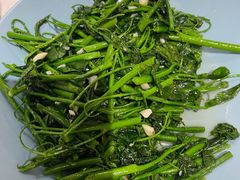 海南蒜蓉五指山野菜-香香海南菜餐厅