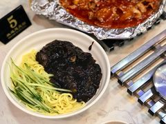 杂酱面-釜山美食韩国炸酱面(长大店)