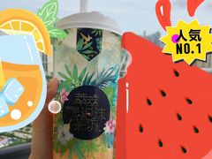 水蜜桃-萃萃泡沫茶坊(氹仔店)