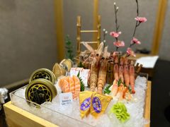 刺身-竹之月日本料理铁板烧(香江花园店)