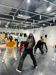 点击看大图 -我舞空间舞蹈培训