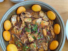 胶东鱼锅贴饼子-山东宾馆·齐鲁苑餐厅