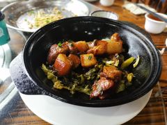 红烧焖猪肉-鹅公村食府(罗阳分店)
