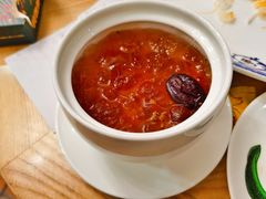 桂花炖桃胶-德胜轩正宗顺德菜(宝安沙井会展中心店)