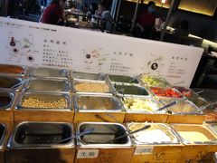 自助蘸酱-盡膳口福·百年汤方火锅(科华北路店)