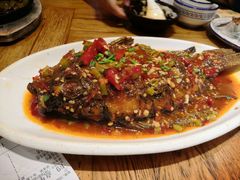 糟辣罗非鱼-眼镜味道(德才店)