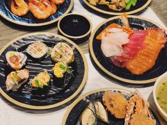 -巴西烤肉海鲜自助餐厅