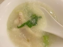 招牌顺德鱼生粥-点红点绿茗点居(客村店)