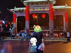 -南门头上美食街