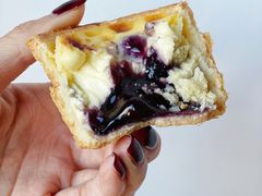 蓝莓蛋挞-黛汀烘焙DAINTY BAKERY(代字行合生汇店)