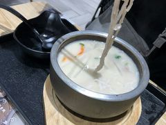 石锅鱼面-渔米丰·广府鱼汤米线(光明广场店)
