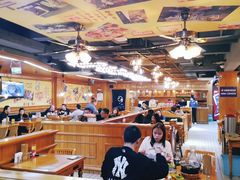 大堂-云晓光头烧烤吧(德平路店)