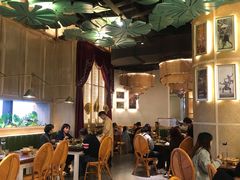 大堂-苏梅花园(群星城店)
