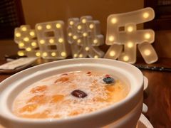 缤纷雪燕浸桃胶-揽季锅物会.福建黄鱼.海鲜姿造(五四路店)
