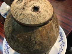 原只椰子炖竹丝鸡-達揚原味燉品(文明路店)