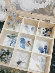 -烬·烧玻璃diy灯工玻璃艺术·银饰工作室