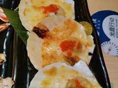 芝士扇贝-大渔铁板烧(万象城店)