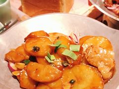-绿茶餐厅(蓝色港湾店)