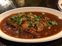 红烧黄河口鲤鱼-鲁城往事(游客中心店)