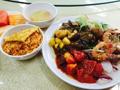 -北京外国语大学东院食堂