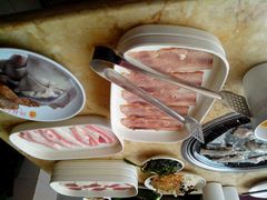 -韩林轩自助火锅烤肉超市(中天步行街店)