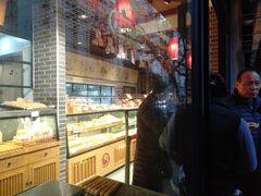 面包甜点陈列柜-读酥世家(宛平南路店)