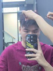 点击看大图 -藤野造型专业烫染接发