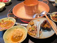 松茸菌鸡汤-菌自由丨野生菌火锅特色庭院餐厅(丽江古城店)