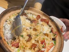 腊味煲仔饭-时间里·新派粤菜(远洋店)