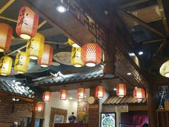 -东来菜馆•手抓海鲜家常菜•海鲜锅贴(鸽子窝店)