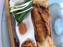 -闻道食府烙饼卷带鱼(原车耳营店原大觉寺店)