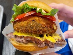 芝士牛肉蘑菇堡-Shake Shack(西单大悦城店)