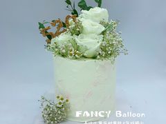-卡比儿童蛋糕·心意定制·低脂零卡糖动物奶油FancyBALLOON(滨海店)