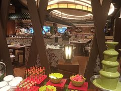 -广州中心皇冠假日酒店-环市食坊·海鲜自助餐厅