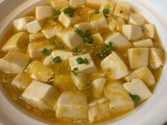 蟹粉豆腐-京城小江南·土菜馆·蒸白鱼(东四十条店)