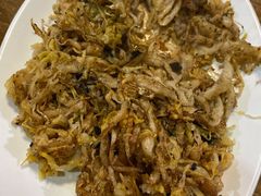 烤酸菜-炙热童年·老北京炙子烤肉(南锣鼓巷店)