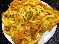 银鱼煎蛋饼-海韵人家.海景花园经典云南菜(双廊店)