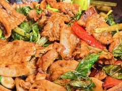 九层塔啫五花肉-煲煲好(朝阳门店)