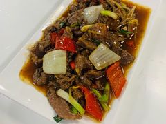 葱姜炒牛肉-浩记牛肉店(老街店)