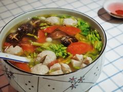 三鲜丸子汤-在湖边私厨小馆