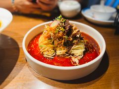 麻辣鸡丝面-师味葱扒虎头鲤·水席洛阳菜(元华店)