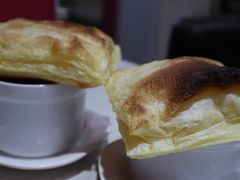 奶油鸡茸汤-蘑菇餐厅(小火瓦巷店)