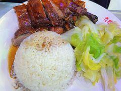 黑椒烧鸭饭-澳门陈光记烧味饭店(郎家园店)