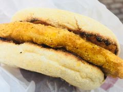 大脆鸡扒麦满分-麦当劳(南京宁海路店)
