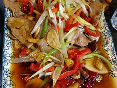 -乐山食古香跷脚牛肉